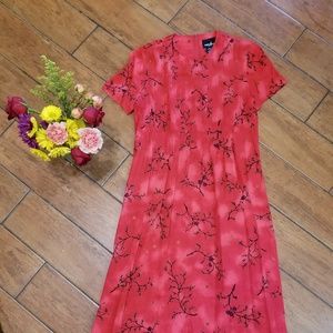 90's vintage midi/maxi dress